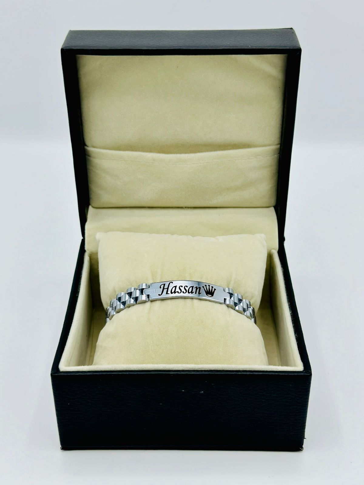 Engraved Name Bracelet