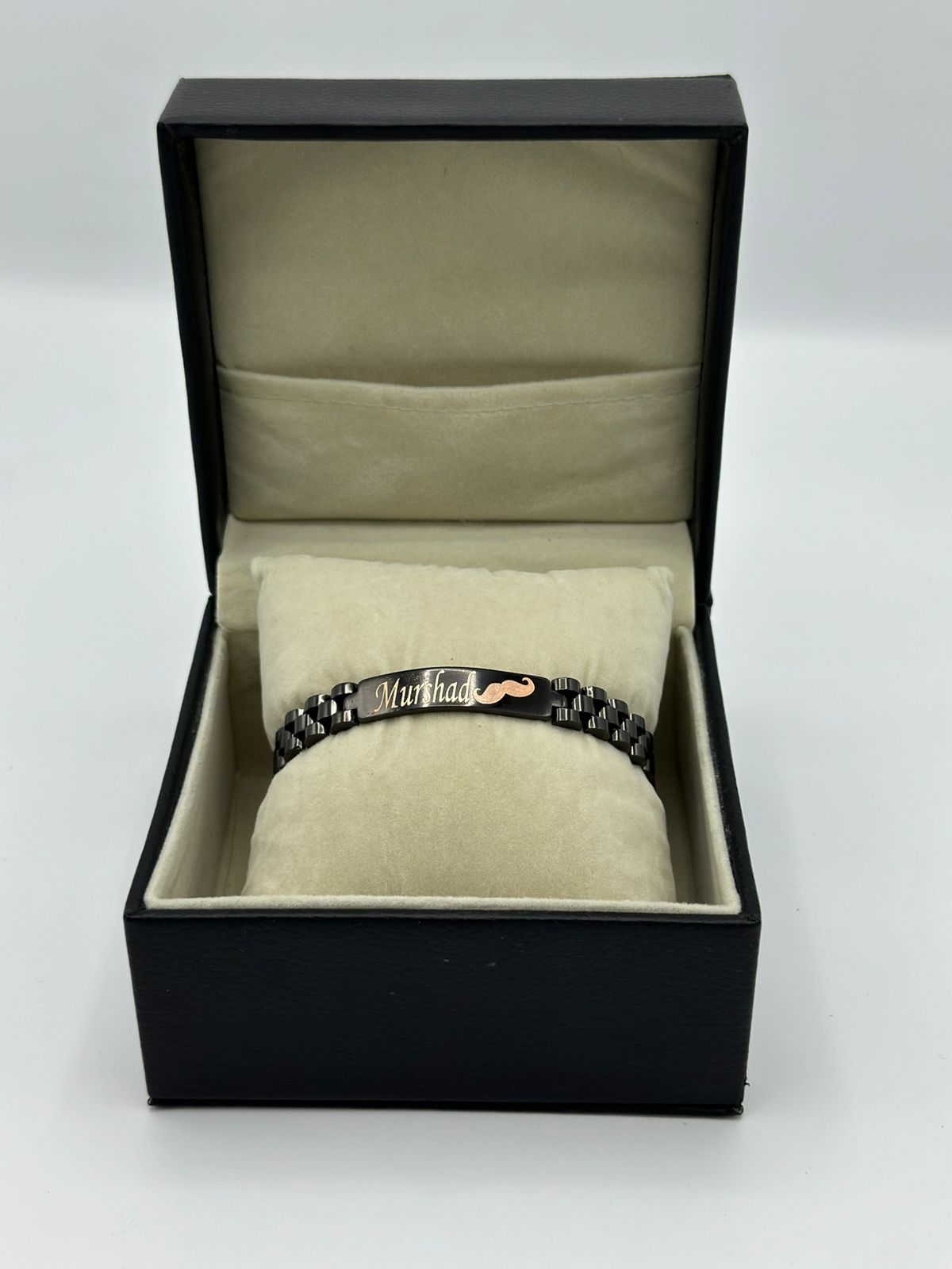 Engraved Name Bracelet